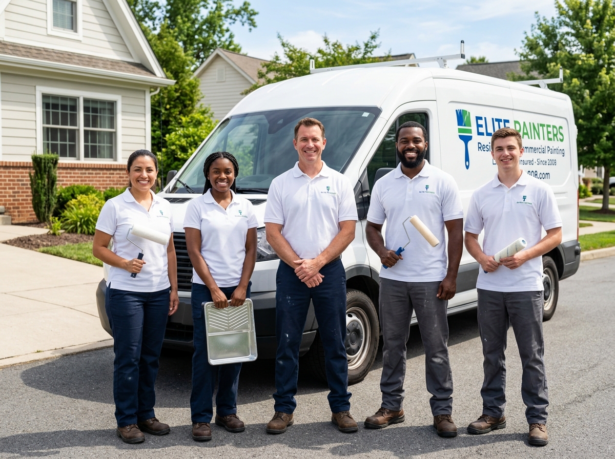BrushFlow Painting professional crew