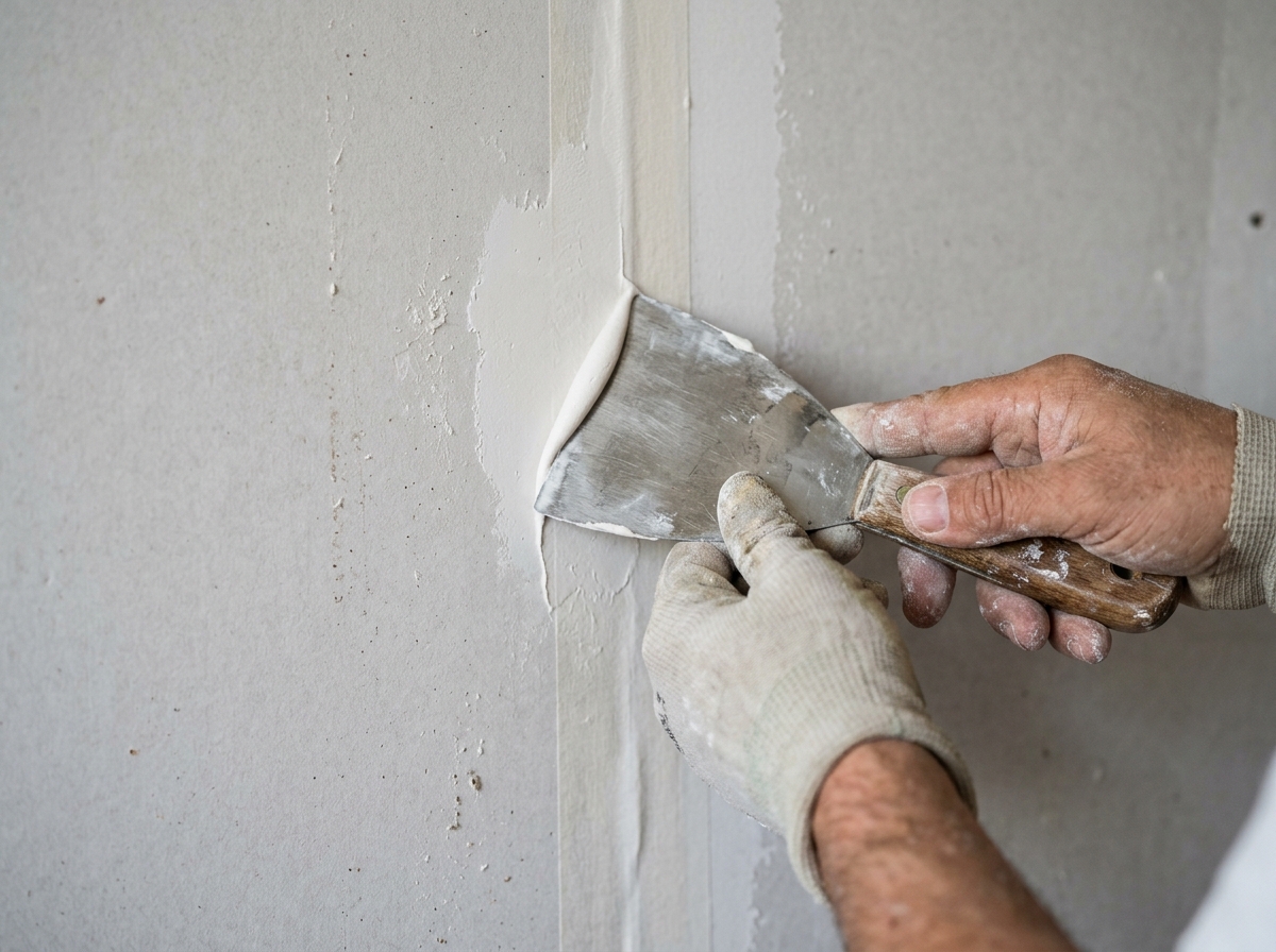 Drywall repair and prep service